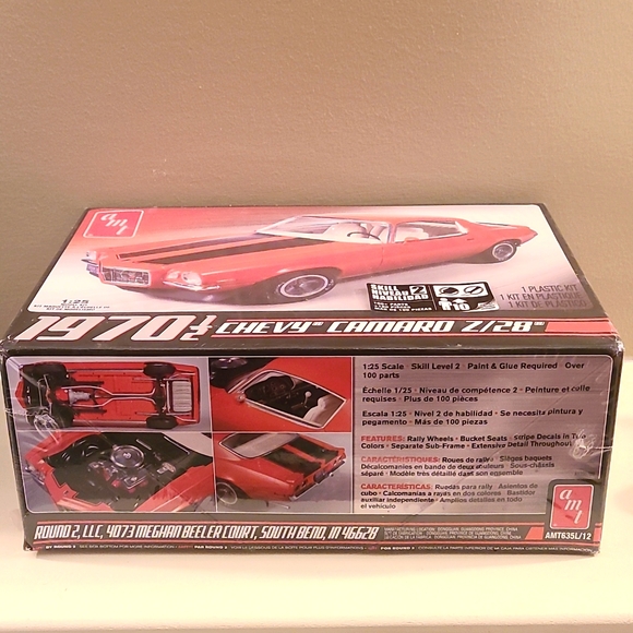 NIP- AMT- 1970 1/2 Chevy Camaro Z/28 - Picture 3 of 8